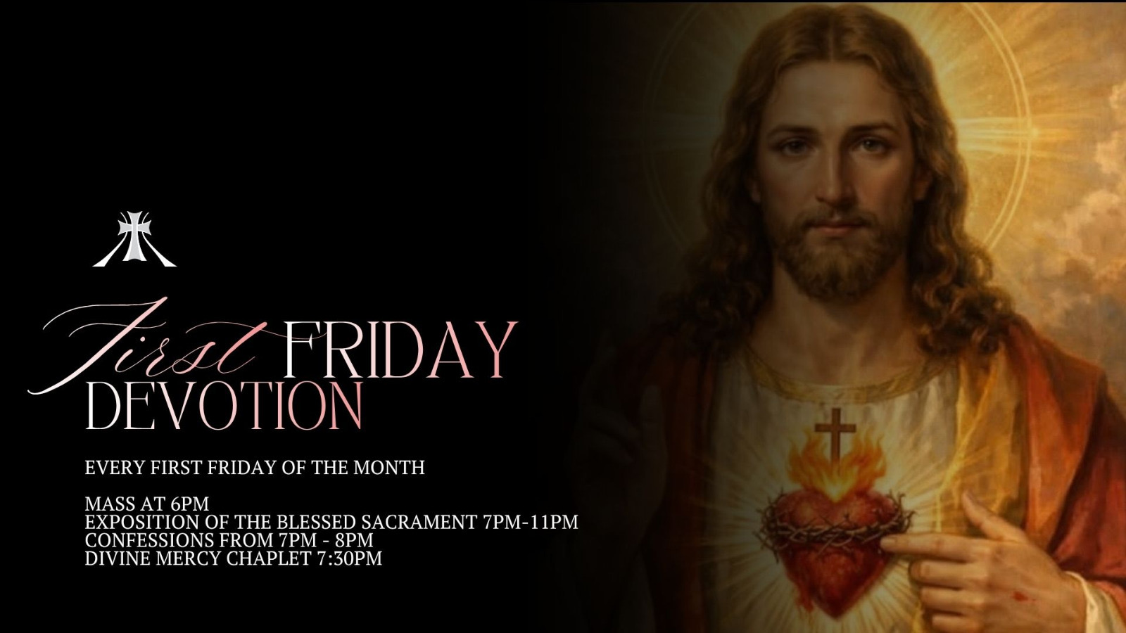 First Friday Devotion